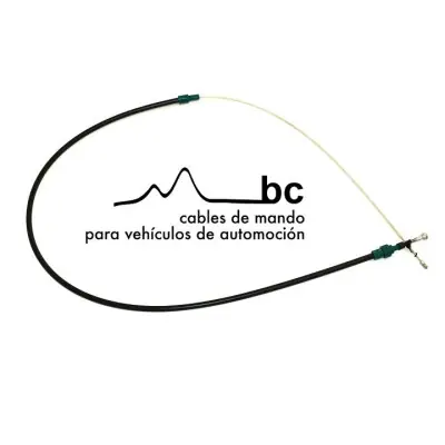 Marca Reconocida Cable de accionamiento, freno de estacionamiento BECA 2001629